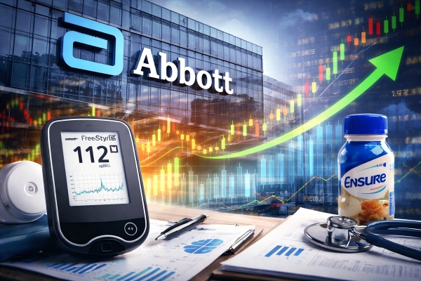 アボットラボラトリーズ株価の最新動向：弱い四半期決算と新戦略が交錯する局面