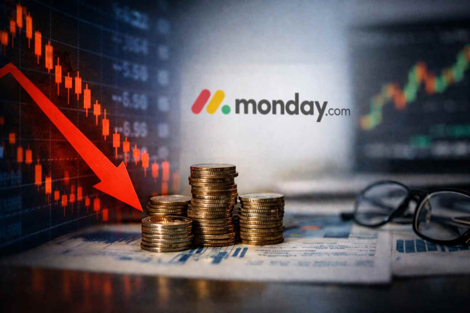 لماذا هبط سهم Monday.com (MNDY) إلى أدنى مستوى بعد خفض التوجيه