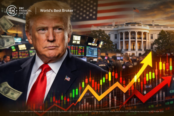 Donald Trump e a bolsa americana: como o presidente dos EUA move os mercados