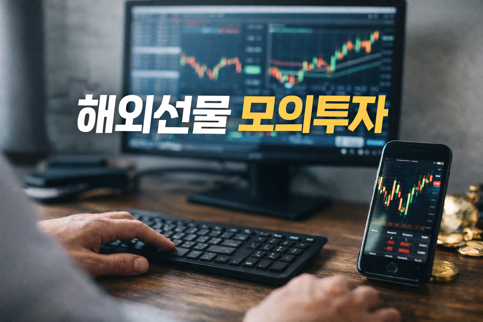 해외선물 모의투자, 가짜 실력에 속지 않고 실전 감각 키우는 법