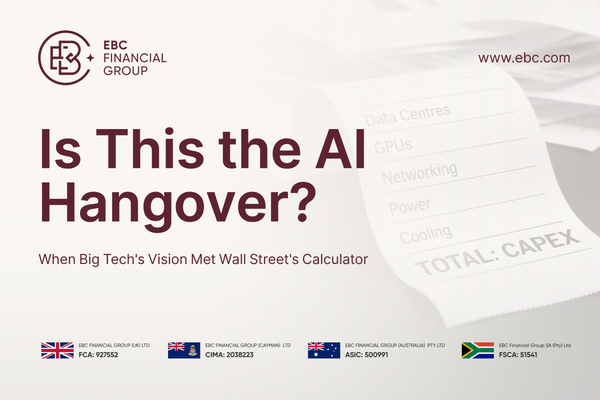 Это похмелье от ИИ? Когда видение крупных технологических компаний столкнулось с калькулятором Уолл-стрит