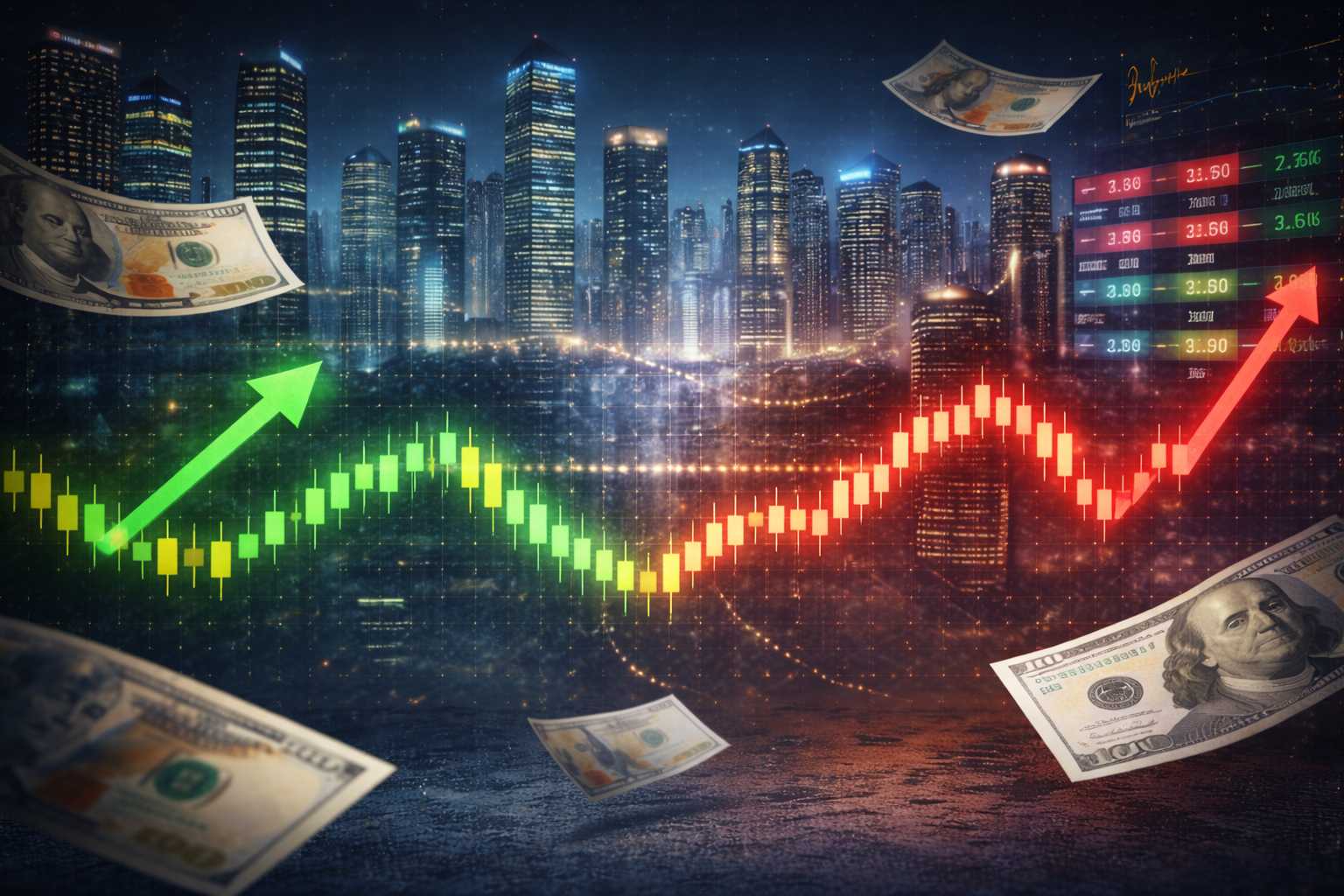 ما هو السبريد في الفوركس وكيف يتم حسابه