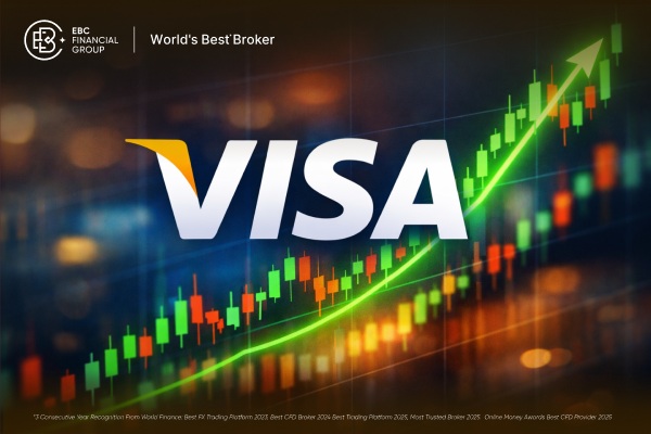 Acciones de Visa suben tras expandirse en pymes y pagos hacia China