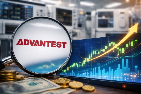 アドバンテスト株価が上昇していた理由： AI向け需要と好決算が市場を牽引