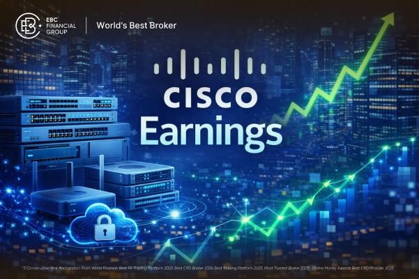 Resultados de Cisco hoy: previsiones del 2.º trimestre y qué mueve a CSCO