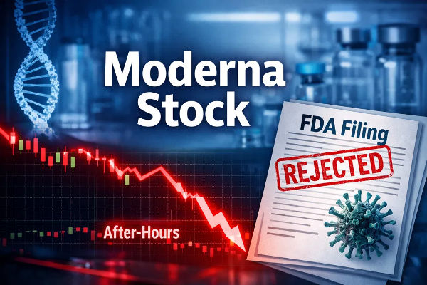 Mengapa Saham MRNA Turun di Perdagangan Setelah Jam: FDA Menolak Pengajuan Vaksin Flu