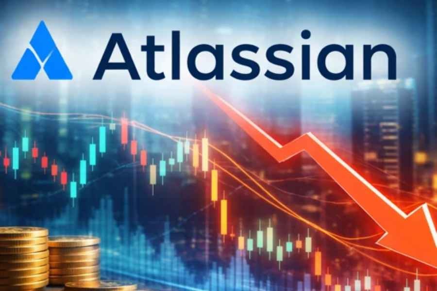 Atlassian株（$TEAM）、売上が6xに拡大したにもかかわらず2018年の水準に戻る