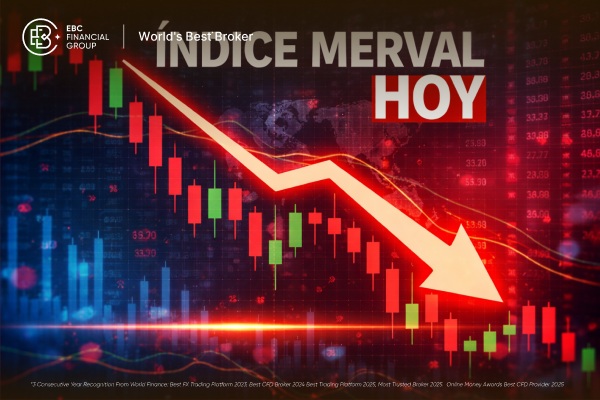 Índice Merval hoy: el mercado argentino vuelve a ceder y crece la cautela en la Bolsa