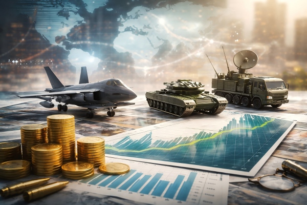 防衛関連株の今後見通し：予算増・地政学リスク・テクノロジー進化が株価に与える影響