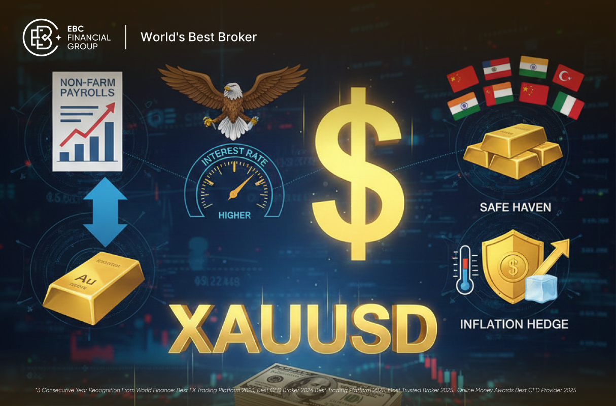 ทำไมนักลงทุนทั่วโลกถึงจับตา XAUUSD วันนี้