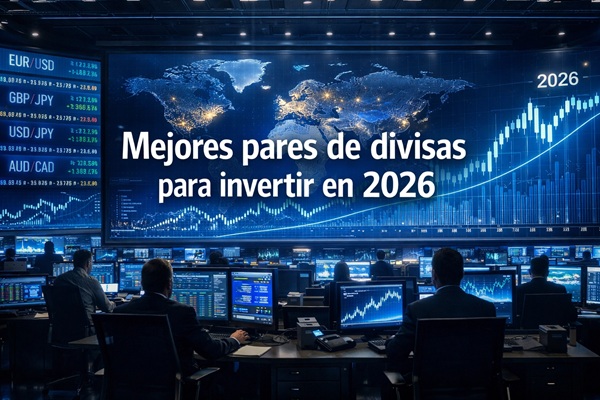 Mejores pares de divisas para invertir en 2026