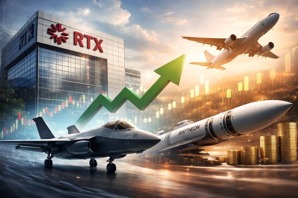 RTXの株価最新動向を解説：2026年2月時点でのトレンドと今後の展望