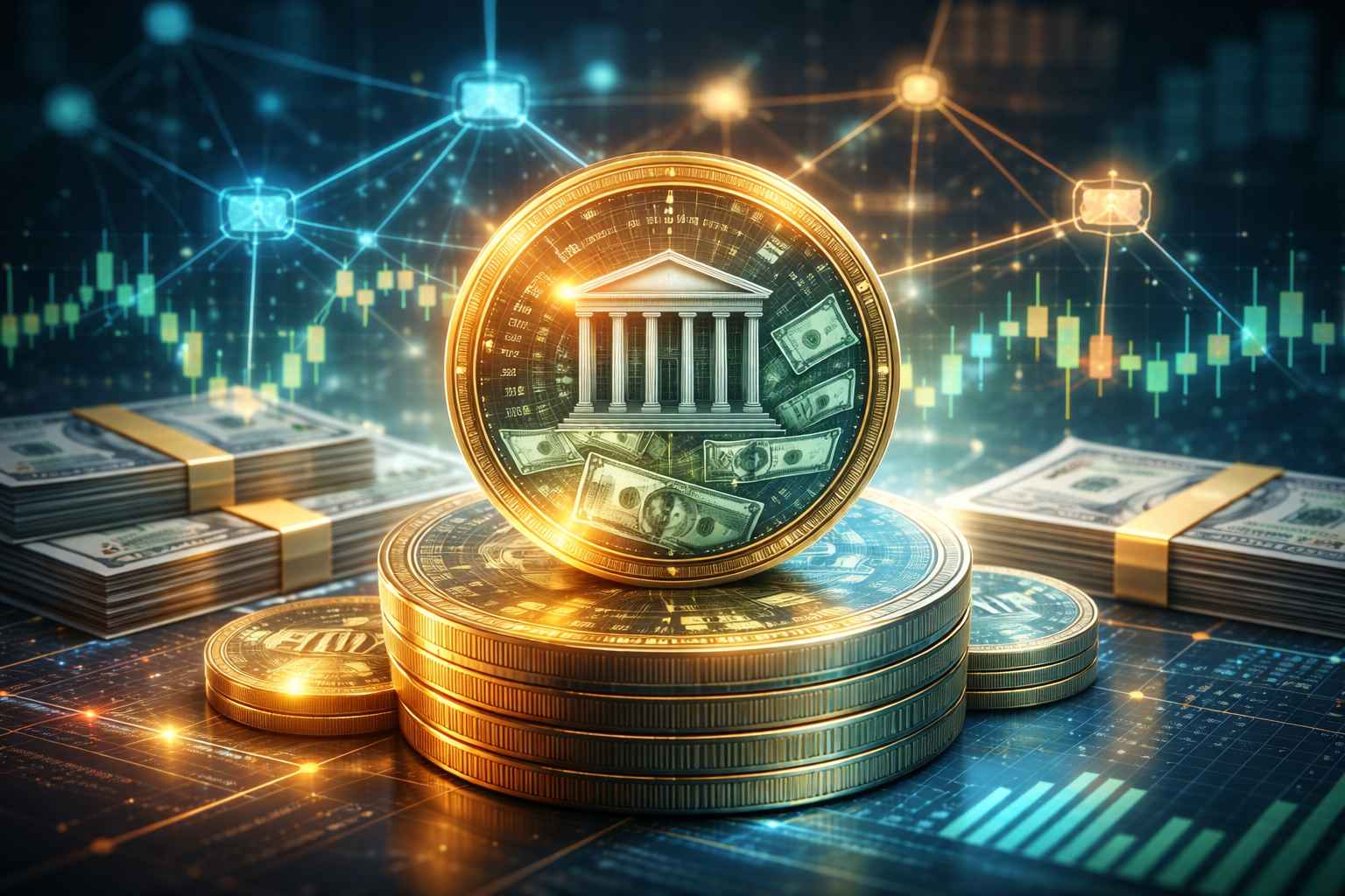 Guía: letras del Tesoro tokenizadas como garantía para el trading