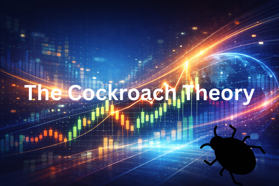 Teoría de la cucaracha: qué es, cómo funciona, ejemplos de trading