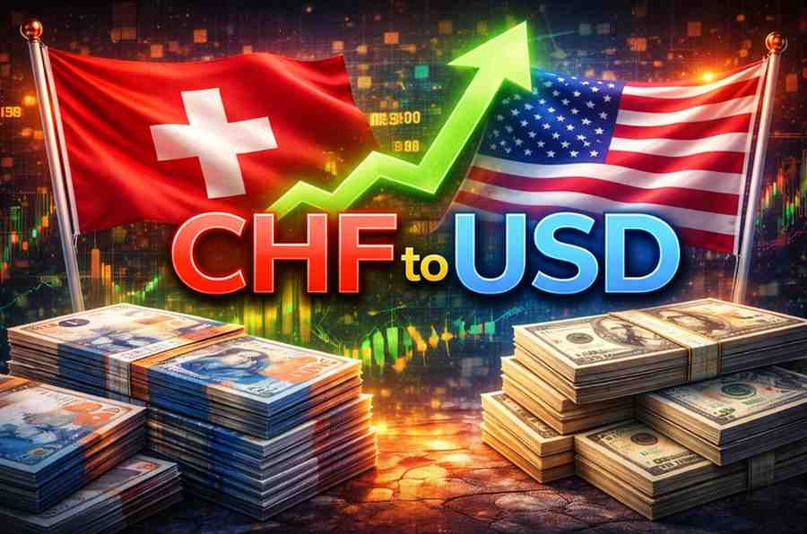 CHF USD está cerca de su máximo histórico