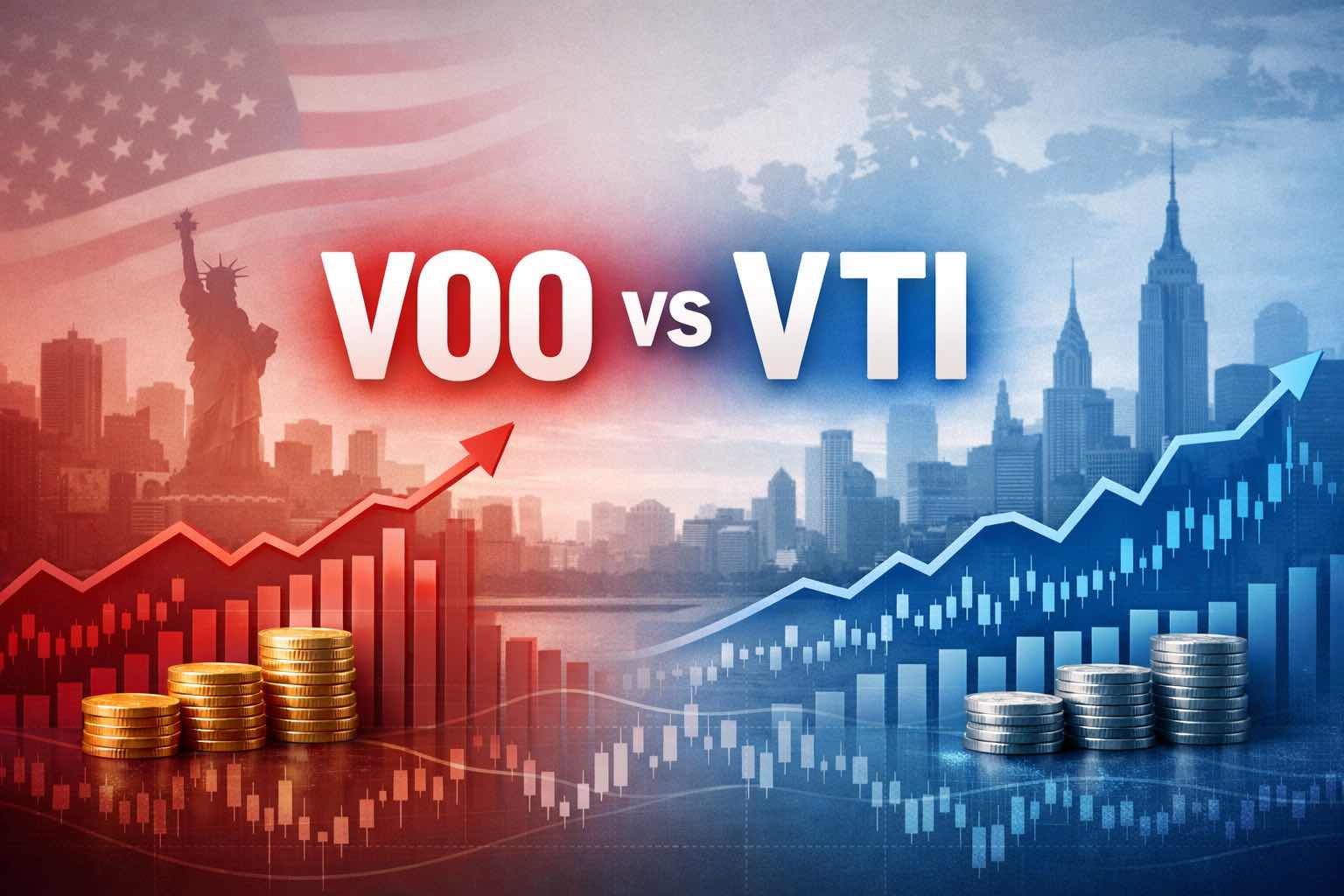 VOO vs VTI: ¿Qué ETF es mejor en 2026 para inversores a largo plazo?