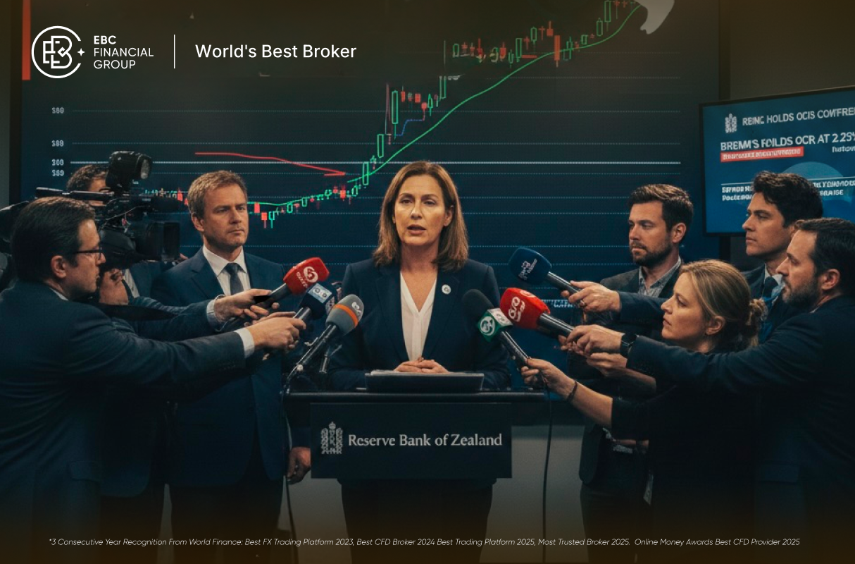 ค่าเงินนิวซีแลนด์ผันผวน! ผู้ว่า RBNZ เปิดตัวแถลงครั้งแรก พร้อมส่งสัญญาณดอกเบี้ยอนาคต