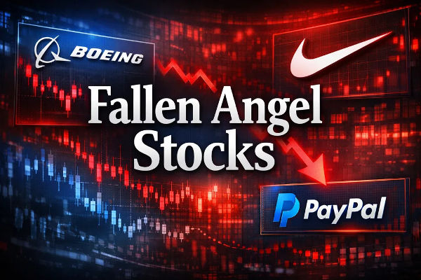 7 Fallen Angel Stocks dengan Sinyal Turnaround Nyata di 2026 (BA, PYPL, NKE)