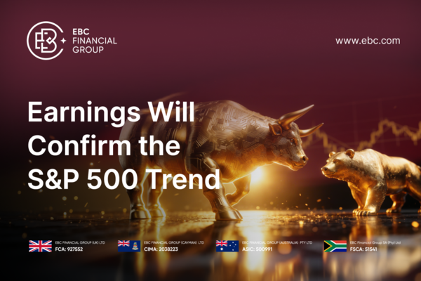 El S&P 500 espera las ganancias para confirmar la tendencia 