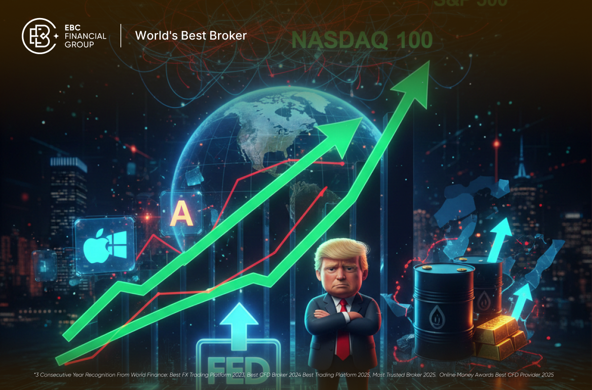 หุ้นโลกดีดแรง! S&P 500 - Nasdaq ฟื้นคืนชีพ ท่ามกลางศึก 'เฟด vs ทรัมป์' ที่ยังไม่จบ