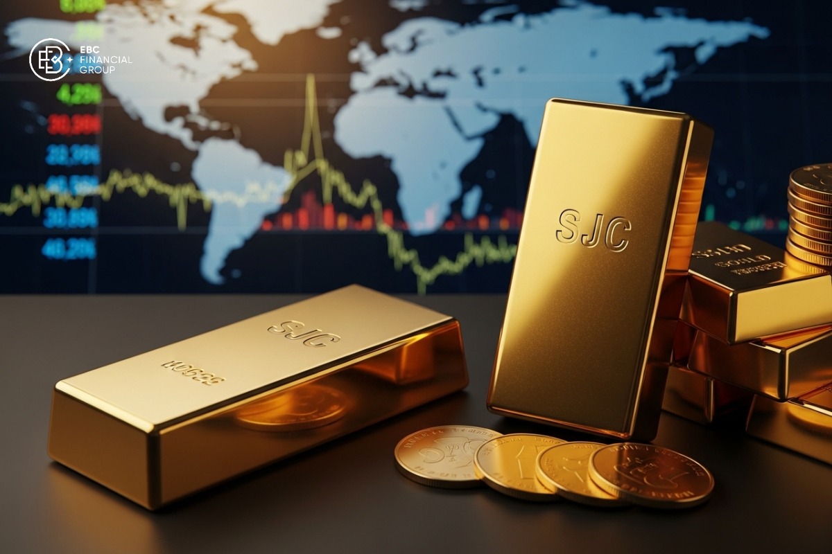 Giá vàng hôm nay: trong nước SJC giữ 181 triệu đồng/lượng, thế giới bám mốc $5.000/oz