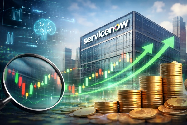 サービスナウ株価、2026年に30％下落もCEOの大型自社株購入で反発の兆し