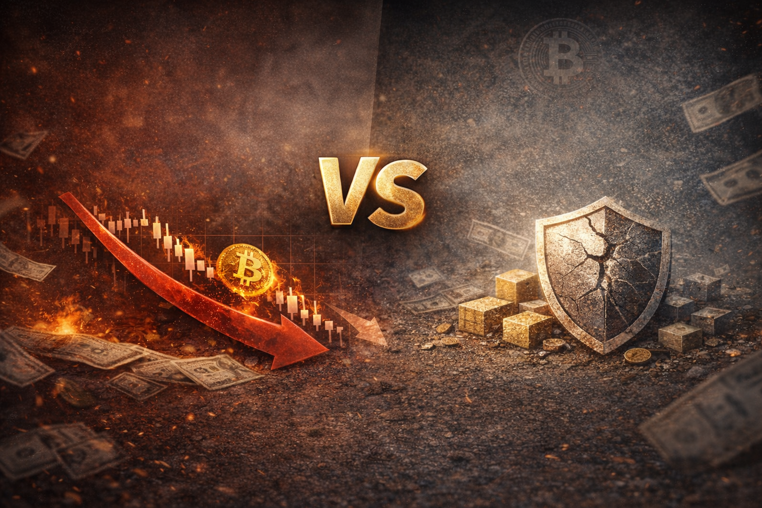 비트코인 가격 급락, 레버리지 청산보다 더 무서운 건 내러티브 약화