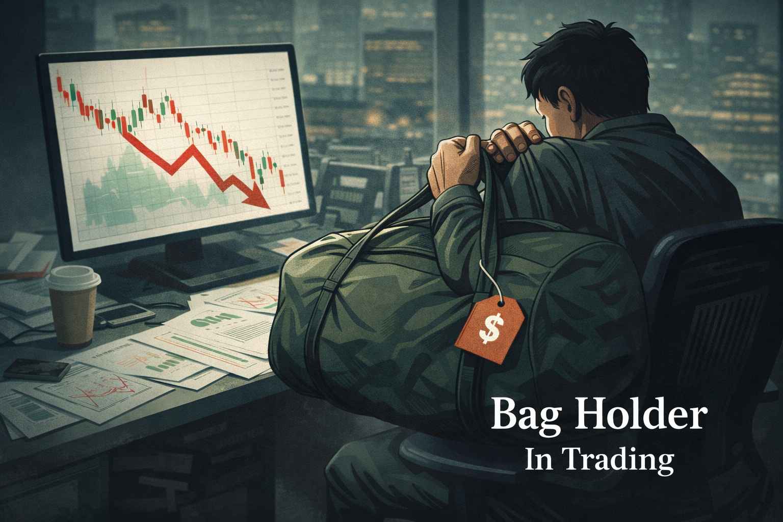 Người ôm hàng là gì? 7 dấu hiệu ôm quá lâu và cách quản trị rủi ro