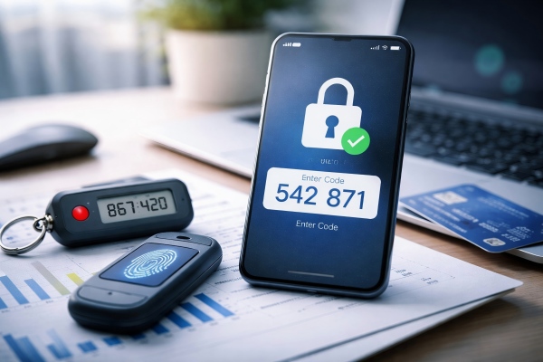 二要素認証とは?金融取引を守る最新のセキュリティ対策