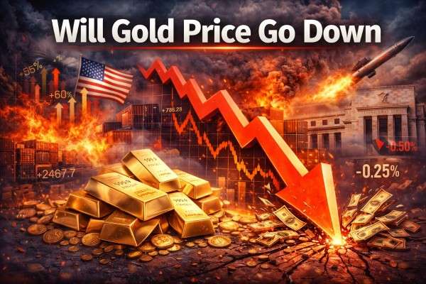 ¿El precio del oro puede bajar otra vez? Aranceles, tensiones y tasas