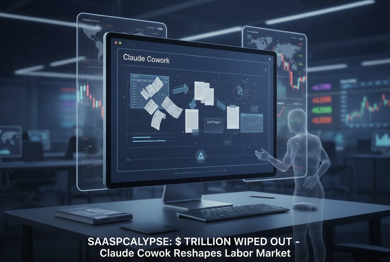 ยุค "ตกงาน" หรือ "งานสบาย"? เจาะลึก Claude Cowork ตัวเปลี่ยนเกมโลกการทำงาน