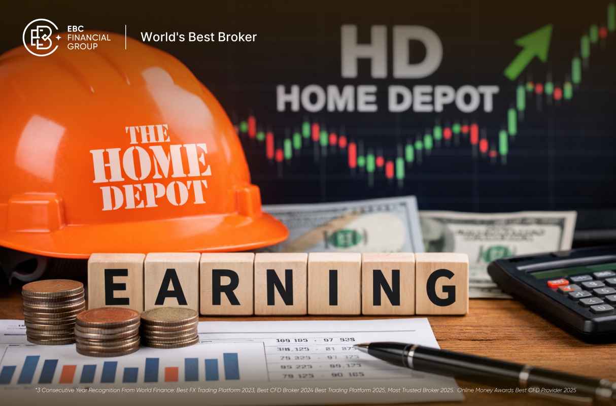 Informe de resultados de acciones de Home Depot del 4T 2025