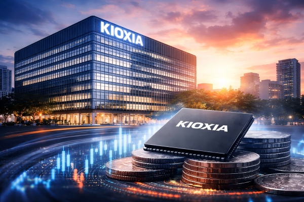 キオクシア株価がどこまで上がるか：最新見通し