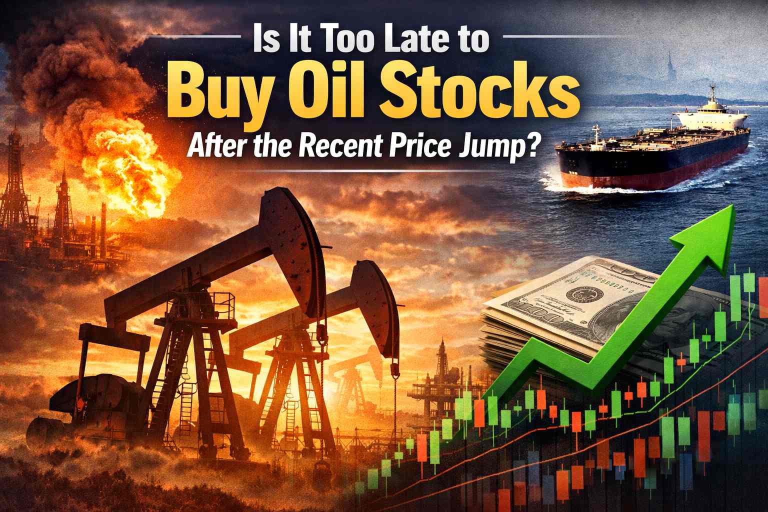 ¿Está tarde invertir en acciones petroleras tras el reciente repunte?