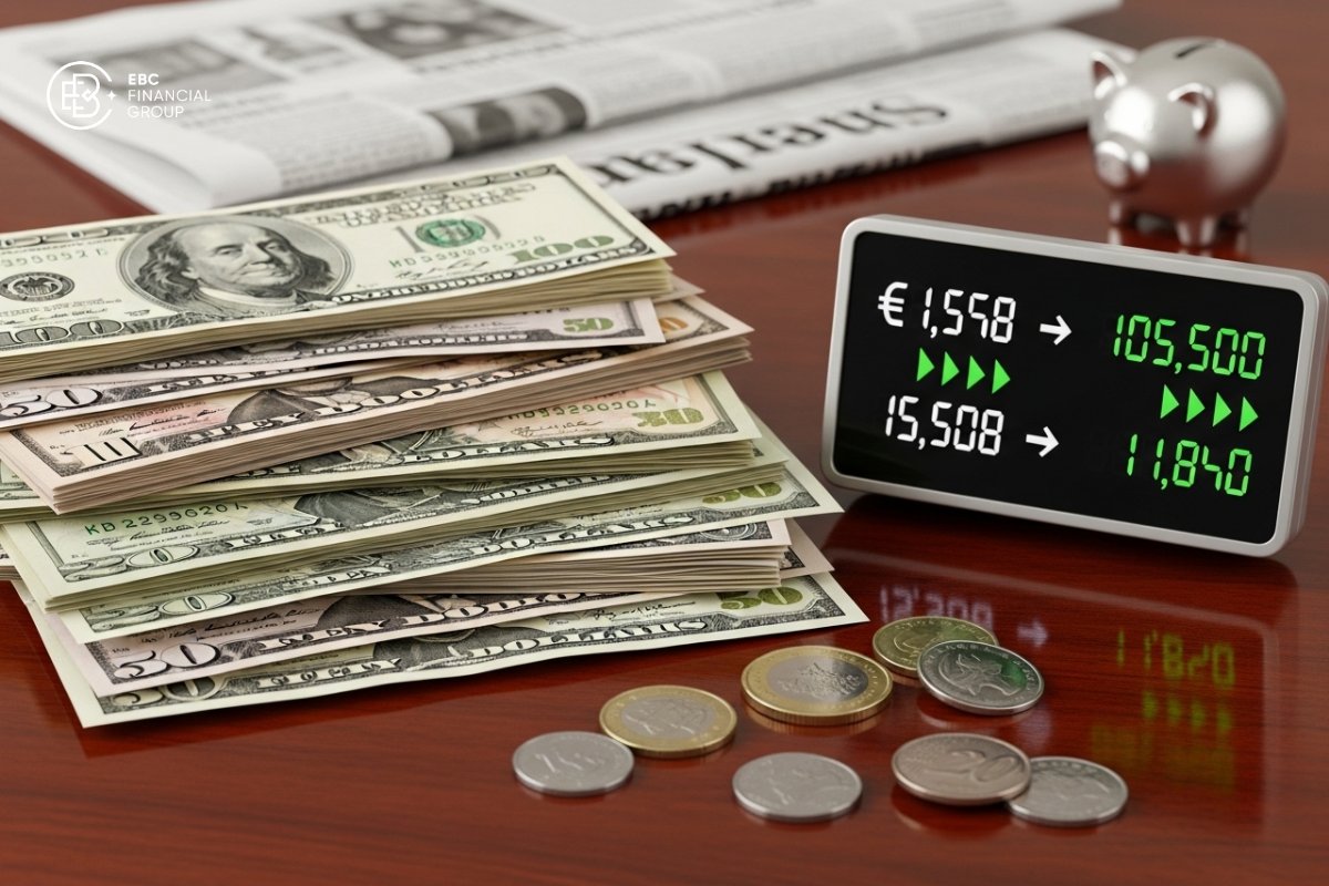 Tỷ giá USD/VND hôm nay: ngân hàng tăng, USD thế giới yếu