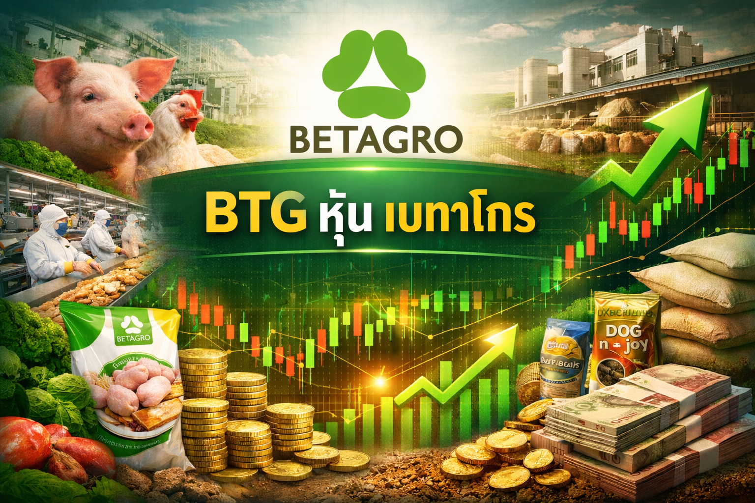 คัมภีร์ BTG หุ้น ปี 2026: สรุปงบ-ทิศทางธุรกิจ-ราคาเป้าหมาย อ่านจบลงทุนเป็นทันที!