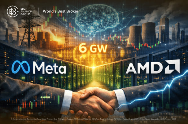 Meta fecha acordo bilionário de 6 gigawatts com AMD para chips de IA: este é o divisor de águas do setor em 2026?