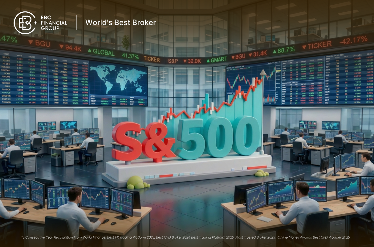 S&P 500 พุ่ง! เมื่อยักษ์ AI คอนเฟิร์ม: เรามาช่วย ไม่ได้มาทำลาย