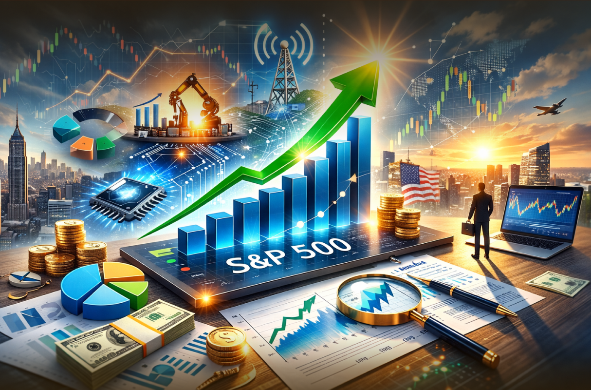 ของจริงไม่ต้องพูดเยอะ! สรุปงบ S&P 500 โตทะลัก 13% ตลาดไปต่อหรือพอแค่นี้?