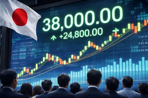 日経平均株価の最高値更新：最近の上昇が何を伝えるのか