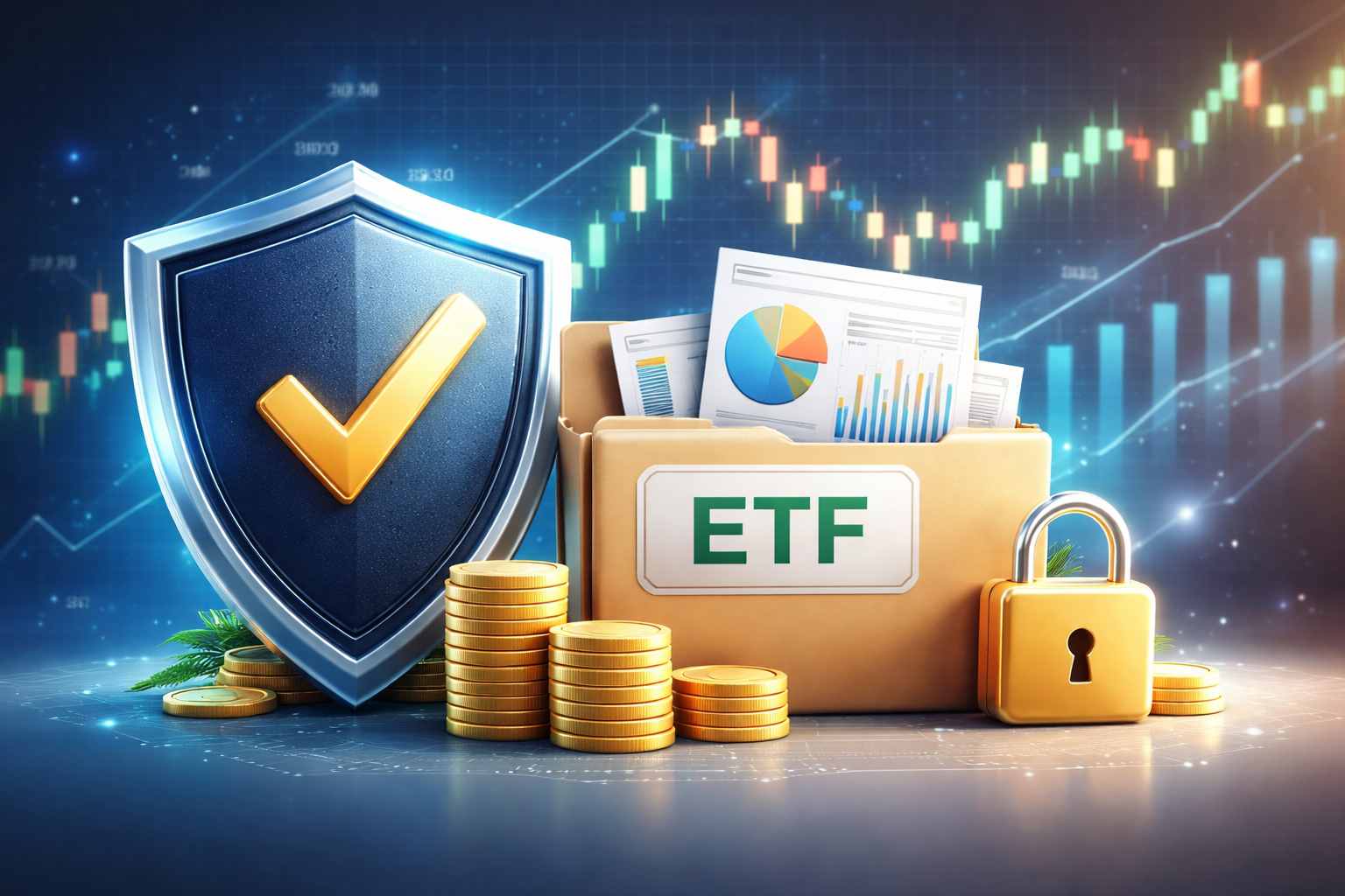 Los ETFs más seguros para mantener cuando las acciones tecnológicas comiencen a caer