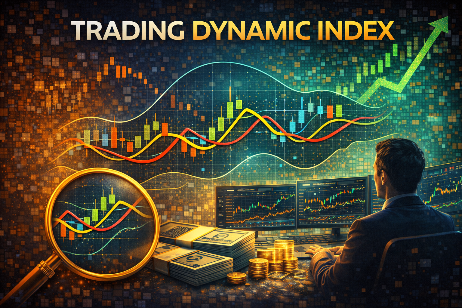 Cómo el Índice Dinámico de Trading (TDI) Detecta Tendencias en los Mercados al Contado