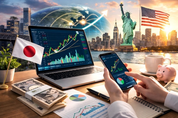 米国株投資：日本からの始め方（米国口座なし）