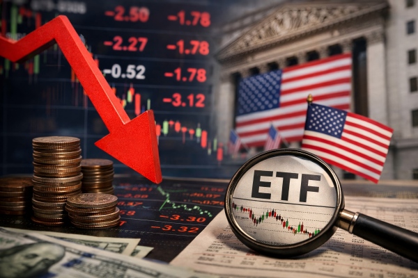 おすすめの米国株インバースETF ：株価下落でもチャンスあり