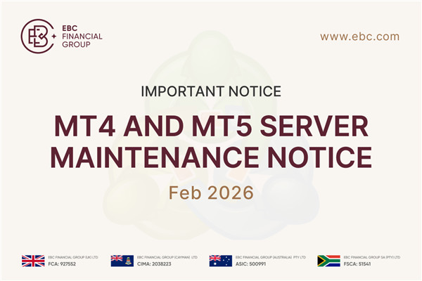 Important Notice: MT4 and MT5 Server Maintenance Notice | Feb 28, 2026