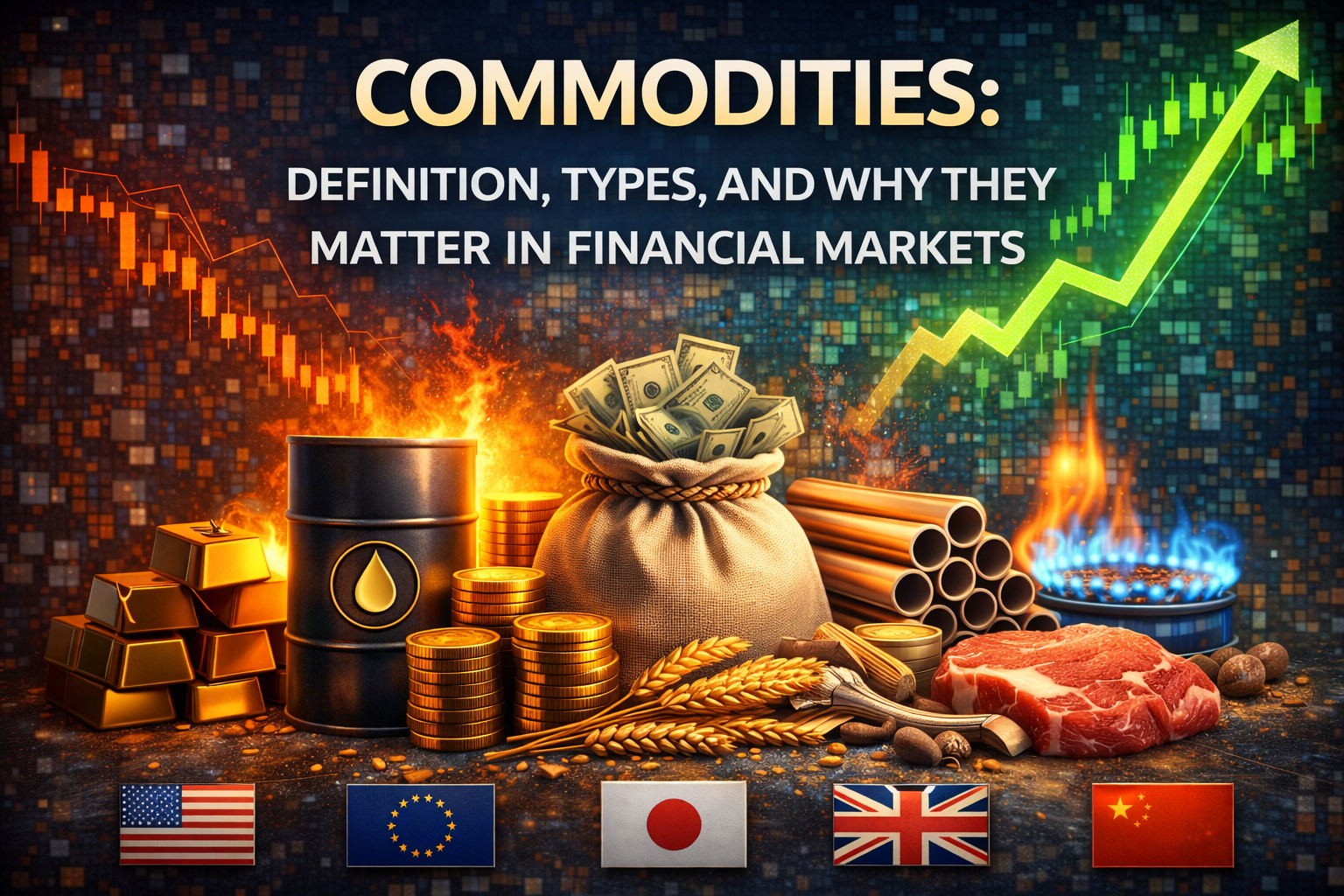 Materias primas 101: Cómo las materias primas impulsan la economía mundial
