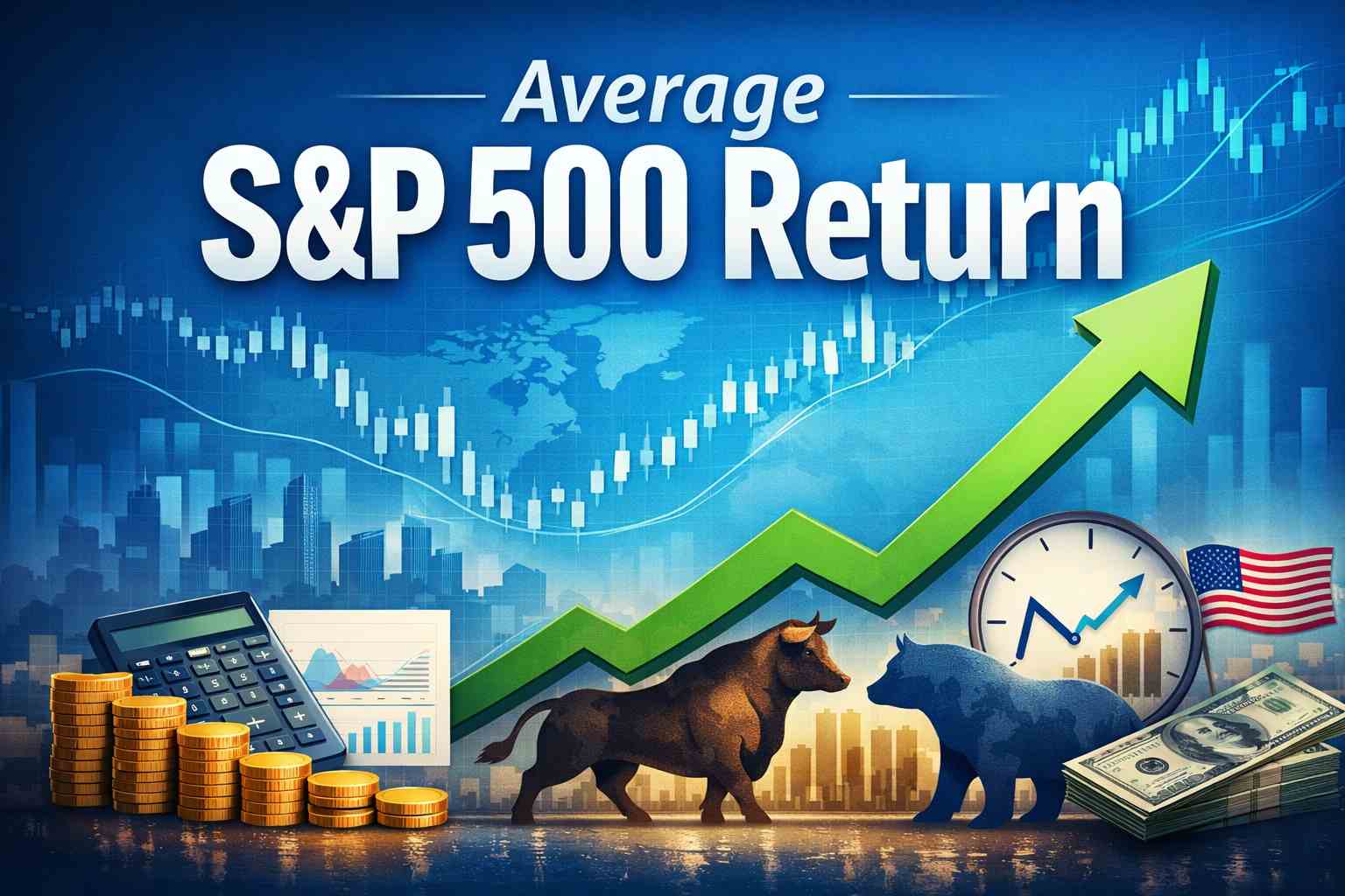 Rata-rata S&P 500 Return: Prospek 1 Tahun, 10 Tahun, 50 Tahun