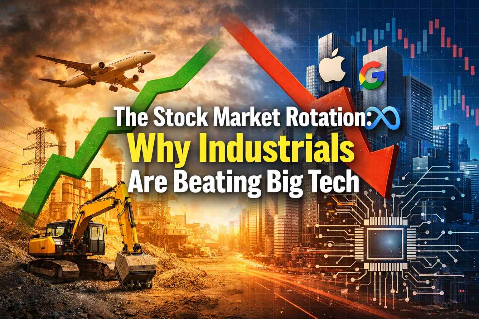 The Stock Market Rotation: Why Industrials Are Beating Big Tech