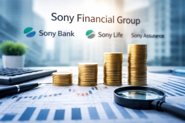 ソニーフィナンシャルグループ株価がなぜ安い：株式投資の初心者向けの銘柄?