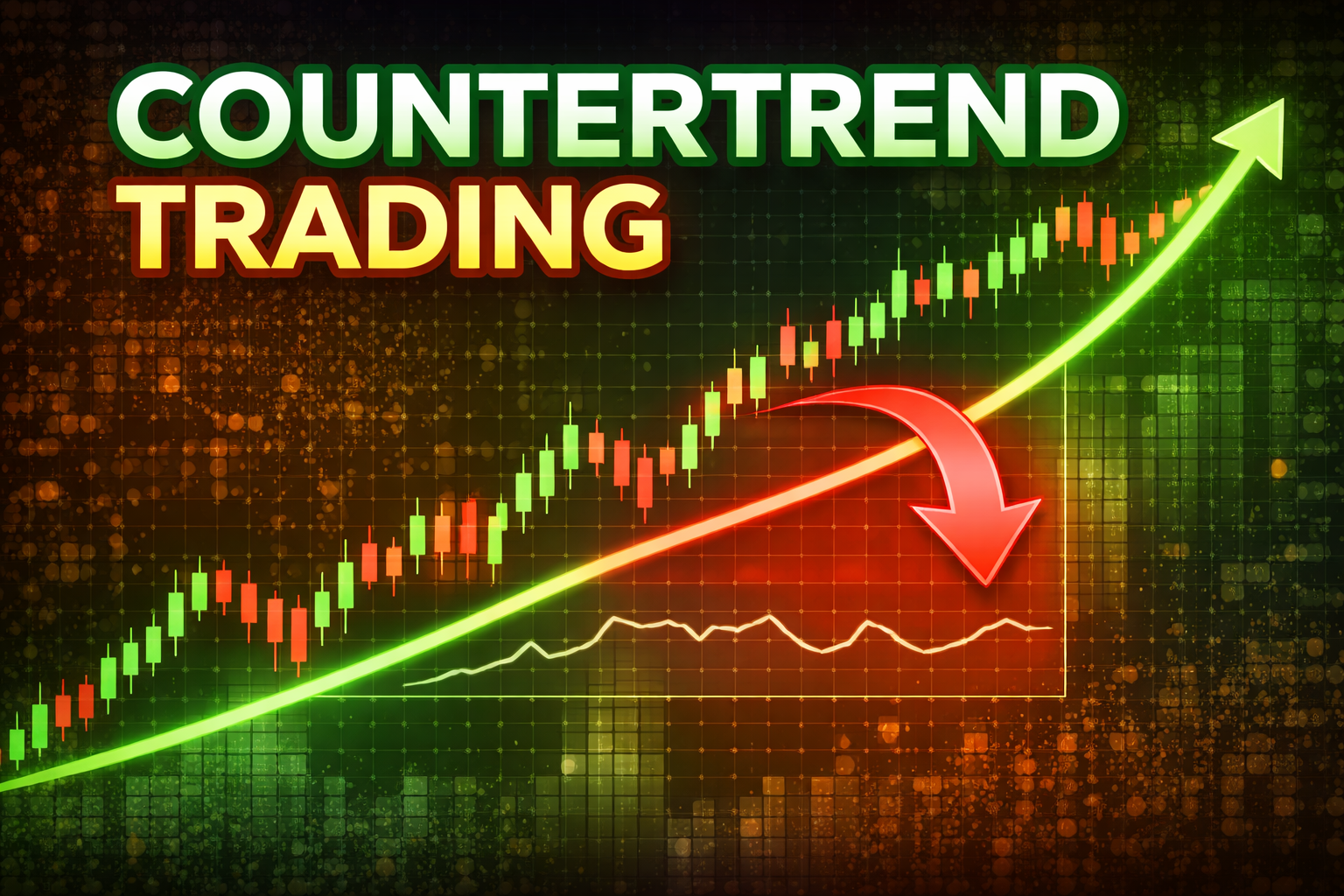¿Qué es el trading de contratendencia en Forex y acciones?